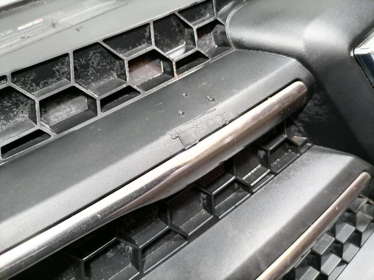 Dacia Sandero 2 original Sto&szlig;stange Stossf&auml;nger vorn Blaumetallic Bj.2016